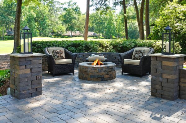 Fire Pit Installation in San Clemente