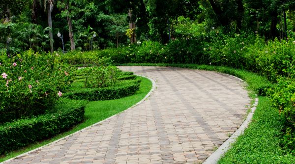 Paver Walkway Repair in San Clemente