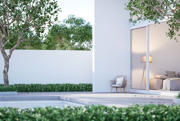 Courtyard Installation in San Clemente