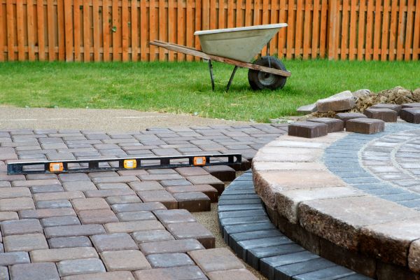 Paver Patio Construction in San Clemente