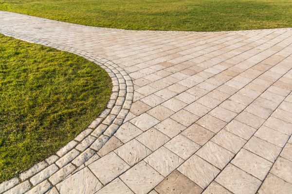 Paver Pathway Installation in San Clemente