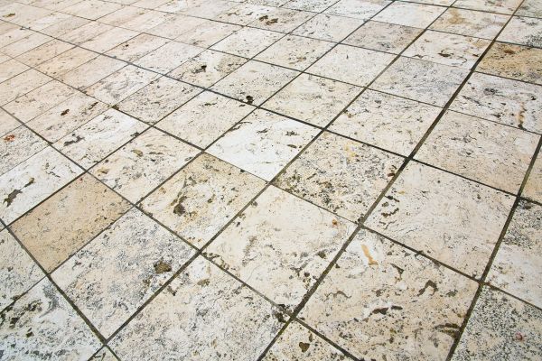 Travertine Pavers Installation in San Clemente