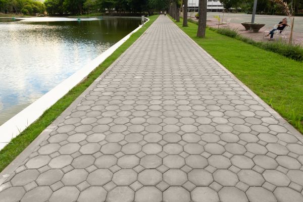 Pathway Pavers Installation in San Clemente