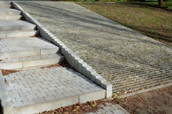 Paver Steps Repair in San Clemente