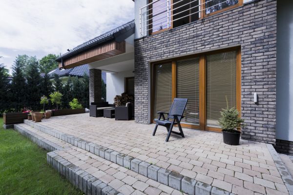 Backyard Paver Installation in San Clemente