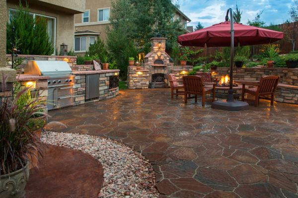 Stone Patio Construction in San Clemente
