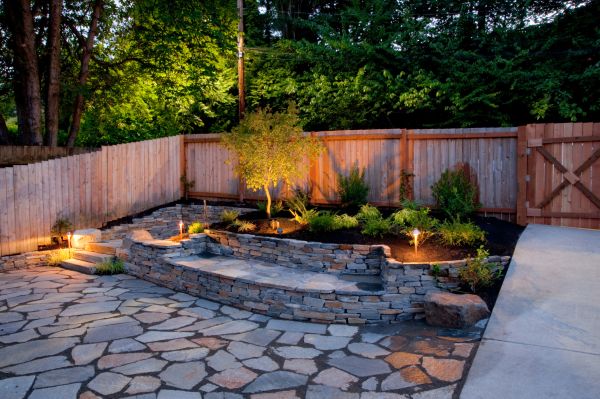 Stone Terrace Installation in San Clemente