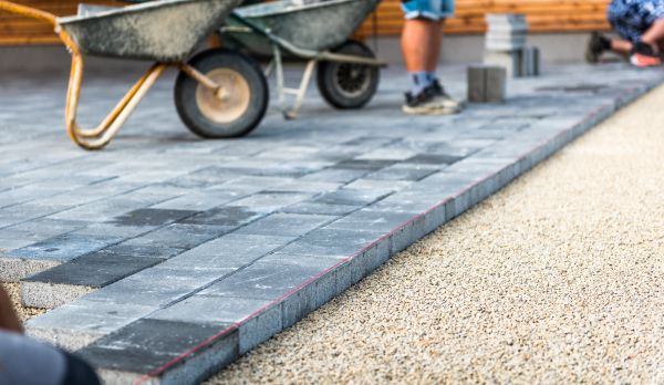 Paver Driveway Repair in San Clemente