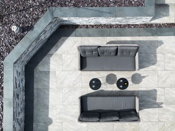 Porcelain Patio Installation in San Clemente