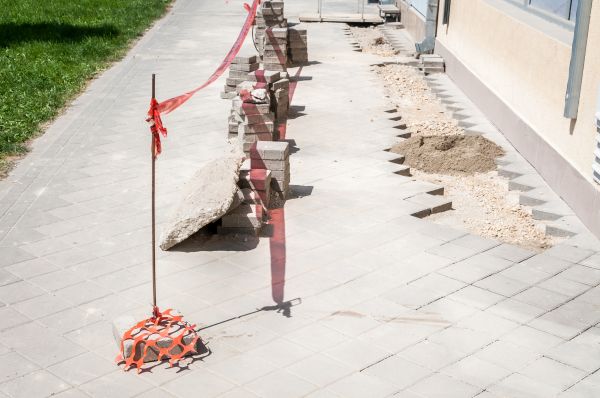 Stone Patio Replacement in San Clemente