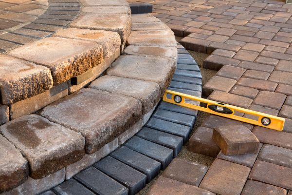 Sandstone Pavers Installation in San Clemente