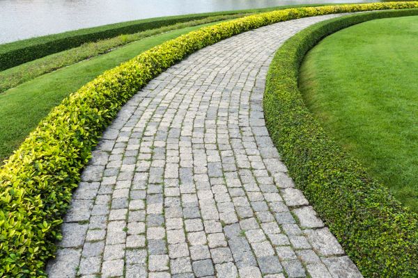 Sidewalk Pavers Installation in San Clemente