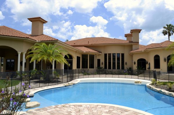 Outdoor Pool Paving in San Clemente