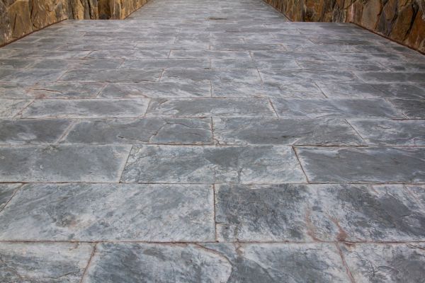 Slate Paving Installation in San Clemente