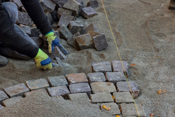Patio Stones Installation in San Clemente