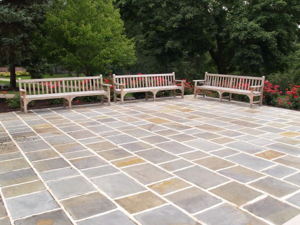 Slate Patio Installation in San Clemente