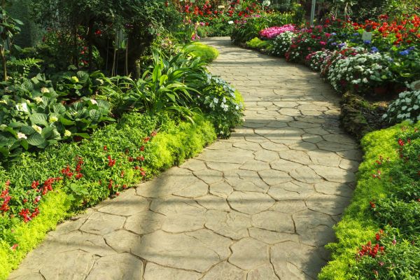 Stone Pathway Service in San Clemente