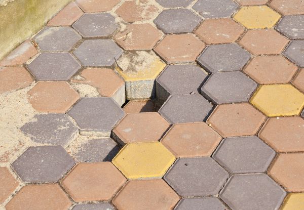 Patio Pavers Replacement in San Clemente