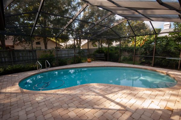 Pool Area Paving in San Clemente
