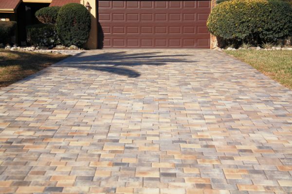 Driveway Pavers Replacement in San Clemente