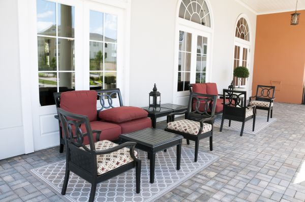 Paver Porch Repair in San Clemente