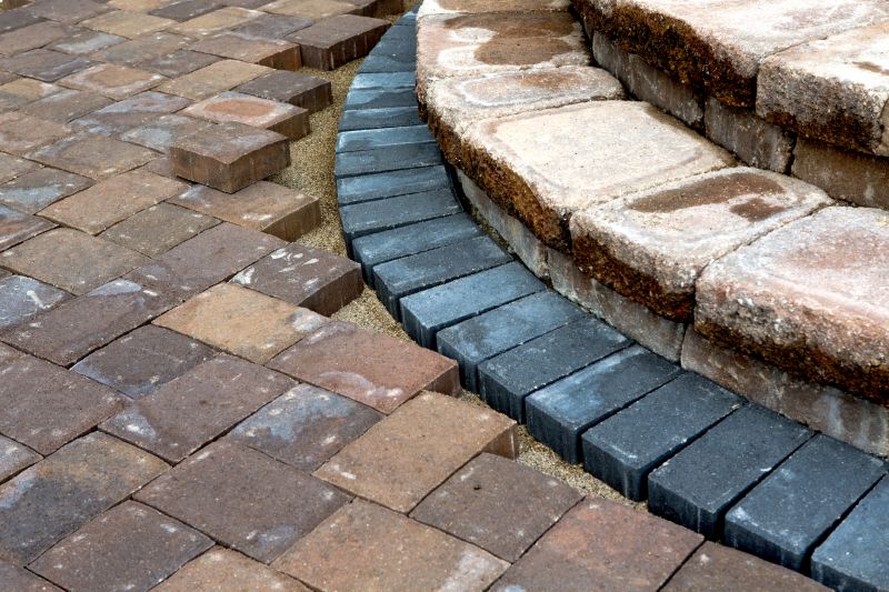 Paver Steps Repair detail