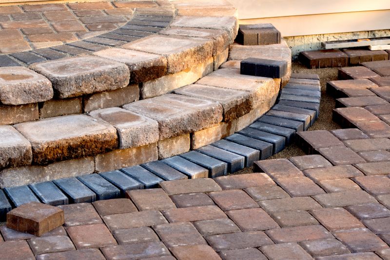 Paver Steps