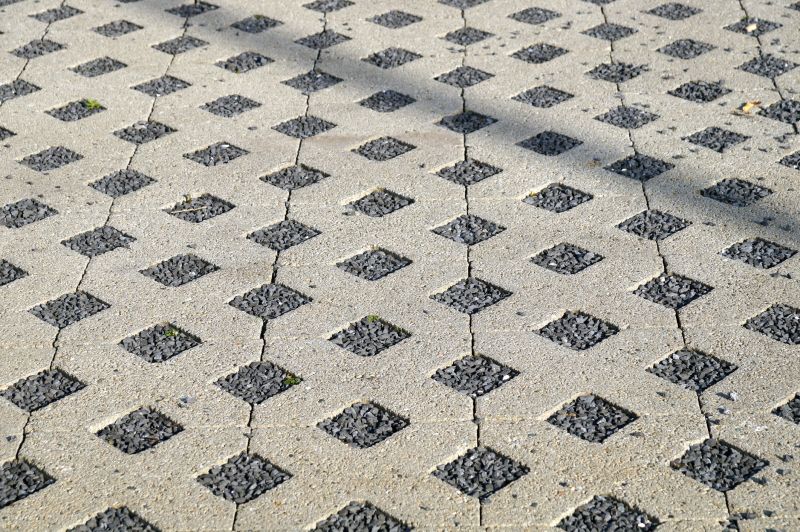 Permeable Paver Driveway