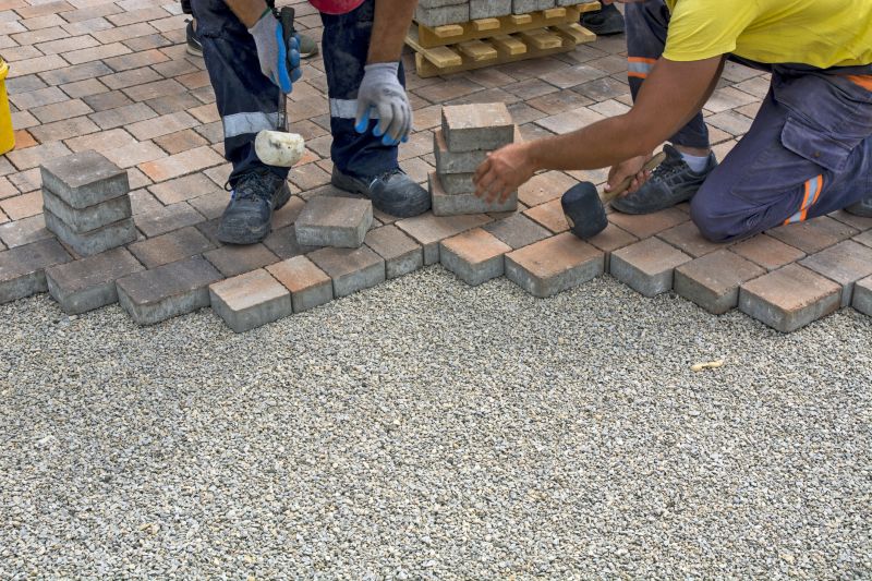 Skilled Paver Installer